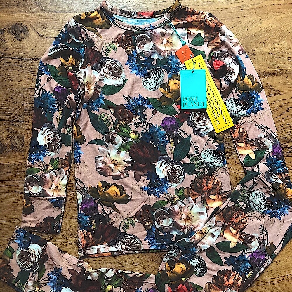 SOLD: Posh Peanut Phoebe PJs Sz 8